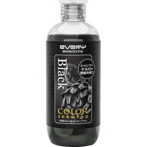 Every Color Shampoo Black 300ml (anna donna) | WAmazing Shop