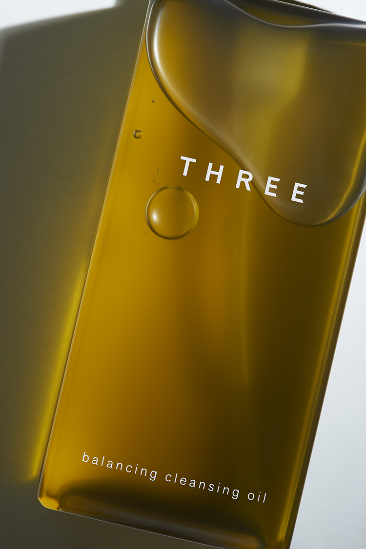THREE 平衡潔膚油N