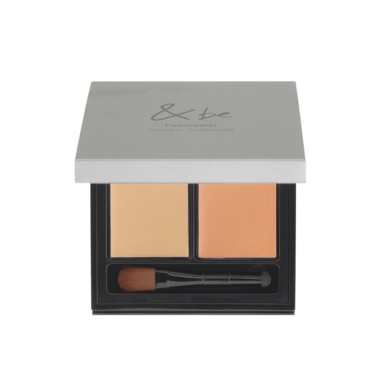 Foundcealer Beige & Orange