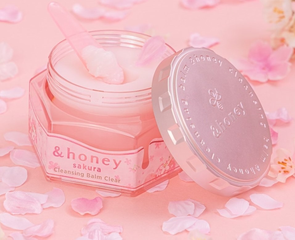 ＆ honey 櫻花蜂蜜潔顏卸妝膏 90g