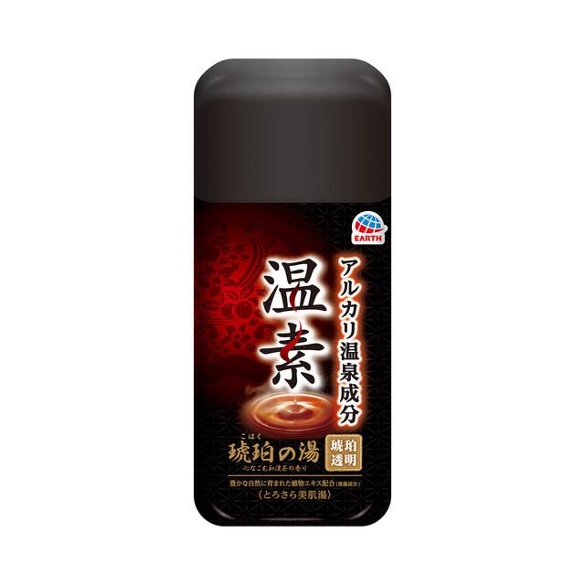 溫素 琥珀之湯入浴劑  600g