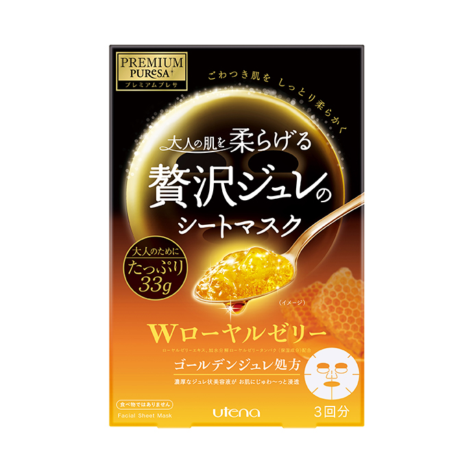 佑天蘭 PREMIUM PURESA 黃金果凍面膜 蜂王漿