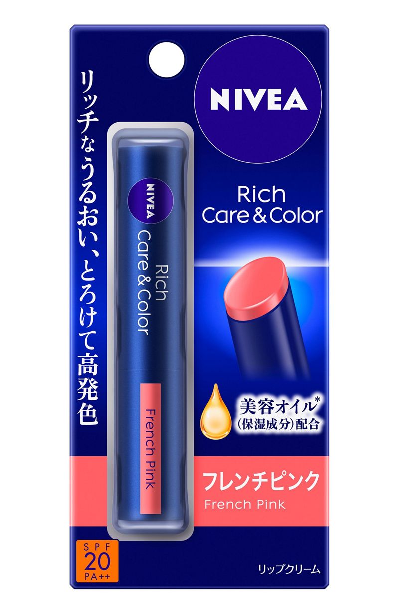 nivea care and color sheer pink