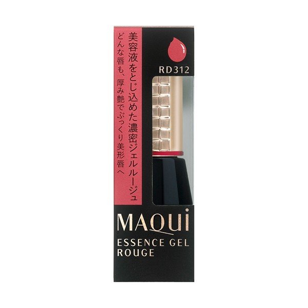 MAQuillAGE Essence Gel Rouge豐盈精華液質唇膏 RD312