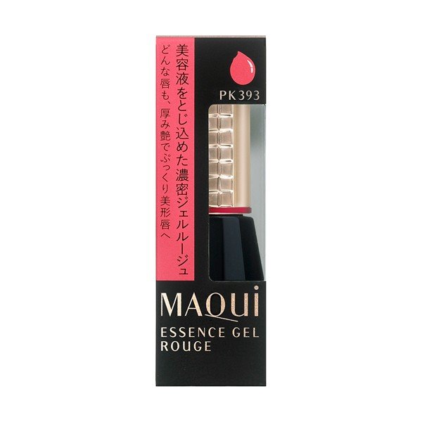 MAQuillAGE Essence Gel Rouge豐盈精華液質唇膏 PK393