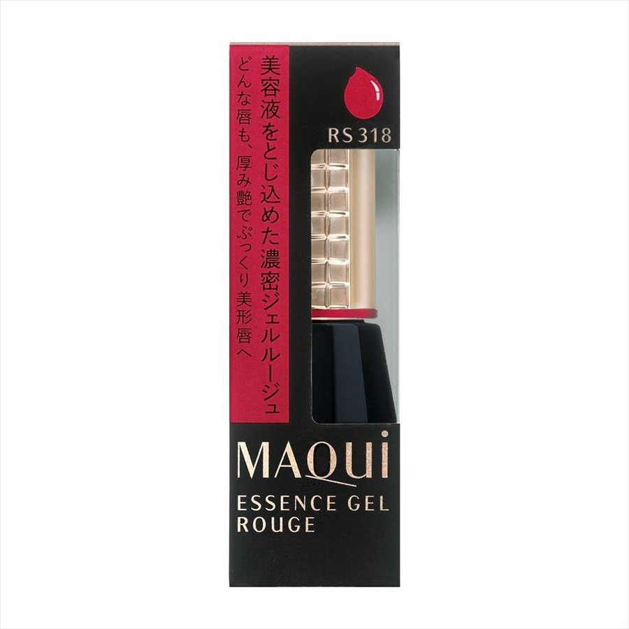 MAQuillAGE Essence Gel Rouge豐盈精華液質唇膏 RS318