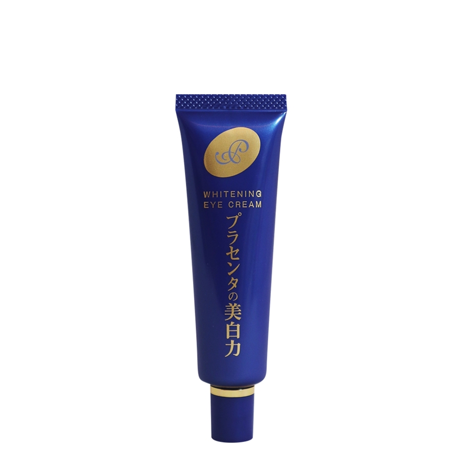 meishoku medicated placenta whitening eye cream 30g
