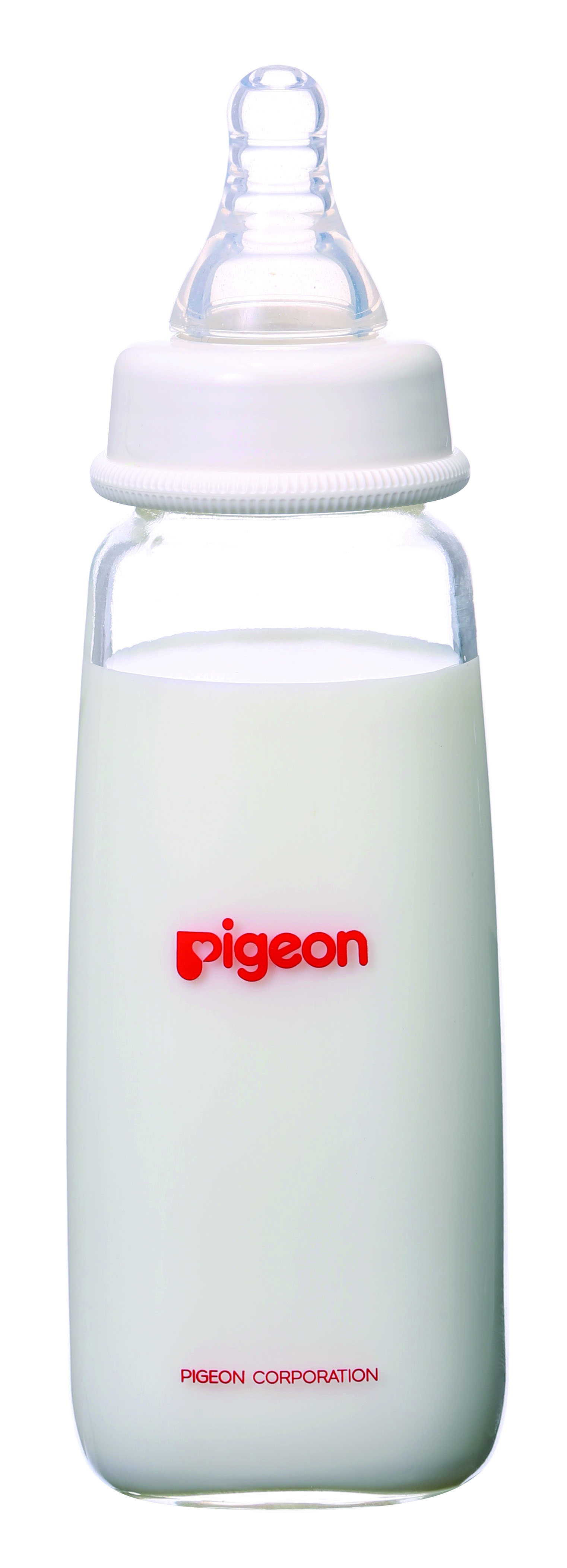 pigeon glass feeding bottle 200ml