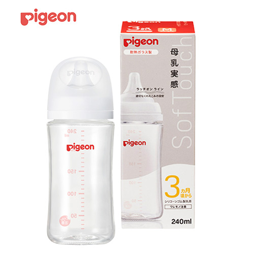 母乳實感PPSU奶瓶240ml(3個月起)