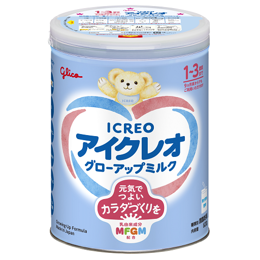 ICREO成長奶粉 820g 1歲起
